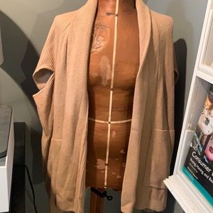 Camel Banana Republic Wrap